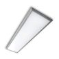 Dalle LED 120x30cm 40W Argent