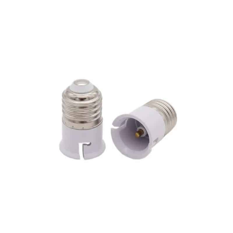 Adaptateur culot E27 vers B22