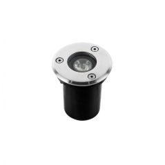 Spot encastrable extérieur 1W IP65