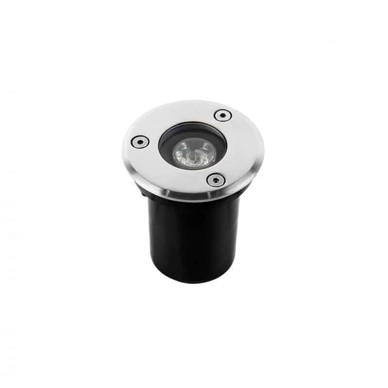 Spot encastrable extérieur 1W IP65 Spot encastrable extérieur 1W IP65