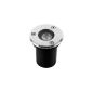 Spot encastrable extérieur 1W IP65 Spot encastrable extérieur 1W IP65