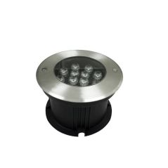 Spot encastrable extérieur 12W 12V IP68