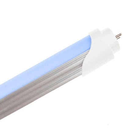 Tube LED T8 120cm 17W connexion 1 côté Bleu