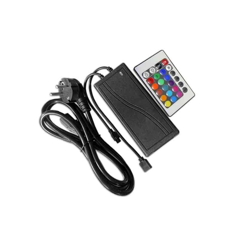 Contrôleur & Alimentation pour Ruban LED 220V RGB 1000W - SILAMP