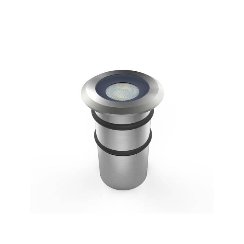 Spot encastrable extérieur 1W 24V IP68 Spot encastrable extérieur 1W 24V IP68