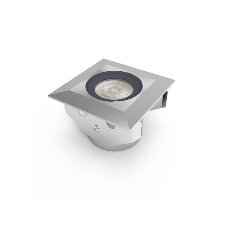 Spot Encastrable Extérieur Carré 1,3W 24V IP68 Spot Encastrable Extérieur Carré 1,3W 24V IP68