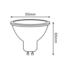 Ampoule GU10 5W Wifi RGB+CCT