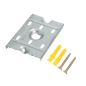 Applique solaire 1W Blanche IP65 Applique solaire 1W Blanche IP65