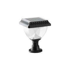 Potelet solaire 1,8W 21cm IP54 dimmable CCT3000-6000K avec télécommande