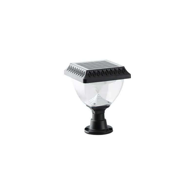 Potelet solaire 1,8W 21cm IP54 dimmable CCT3000-6000K avec télécommande