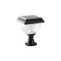 Potelet solaire 1,8W 21cm IP54 dimmable CCT3000-6000K Potelet solaire 1,8W 21cm IP54 dimmable CCT3000-6000K