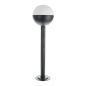 Potelet extérieur 80cm E27 noir Potelet extérieur 80cm E27 noir