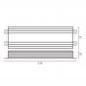 Alimentation Ruban LED 400W 230V/24V IP65 Alimentation Ruban LED 400W 230V/24V IP65