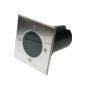 Spot encastrable extérieur GU10 Carré IP67
