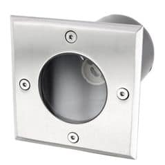 Spot encastrable extérieur GU10 Carré IP67