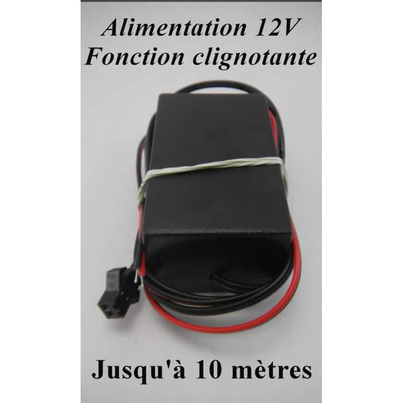 Alimentation Néon fil 12V Alimentation Néon fil 12V