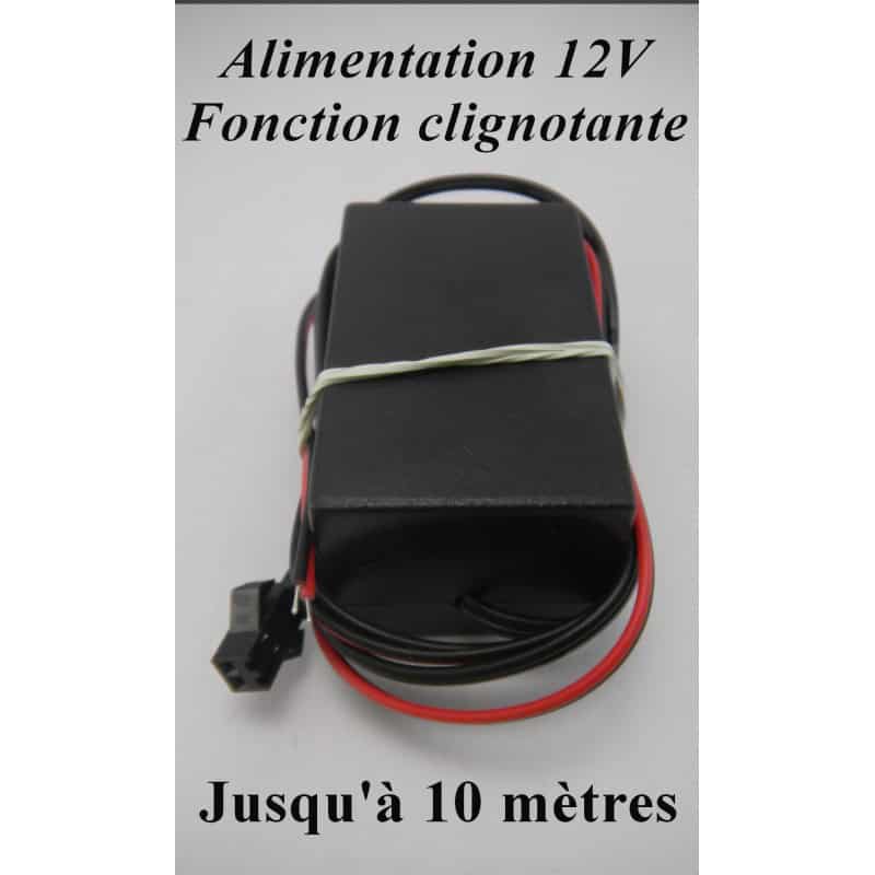 Alimentation Néon fil 12V