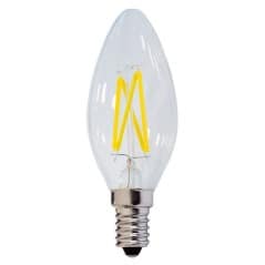 Ampoule E14 4W Filament dimmable