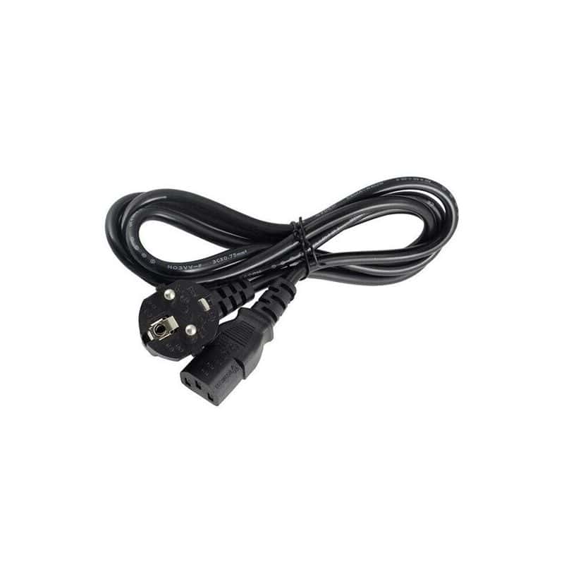 Câble d'alimentation 230V 1m 3 Pin 0,75mm Câble d'alimentation 230V 1m 3 Pin 0,75mm