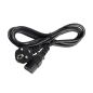 Câble d'alimentation 230V 1m 3 Pin 0,75mm Câble d'alimentation 230V 1m 3 Pin 0,75mm