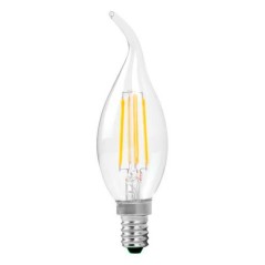 Ampoule E14 4W Flamme