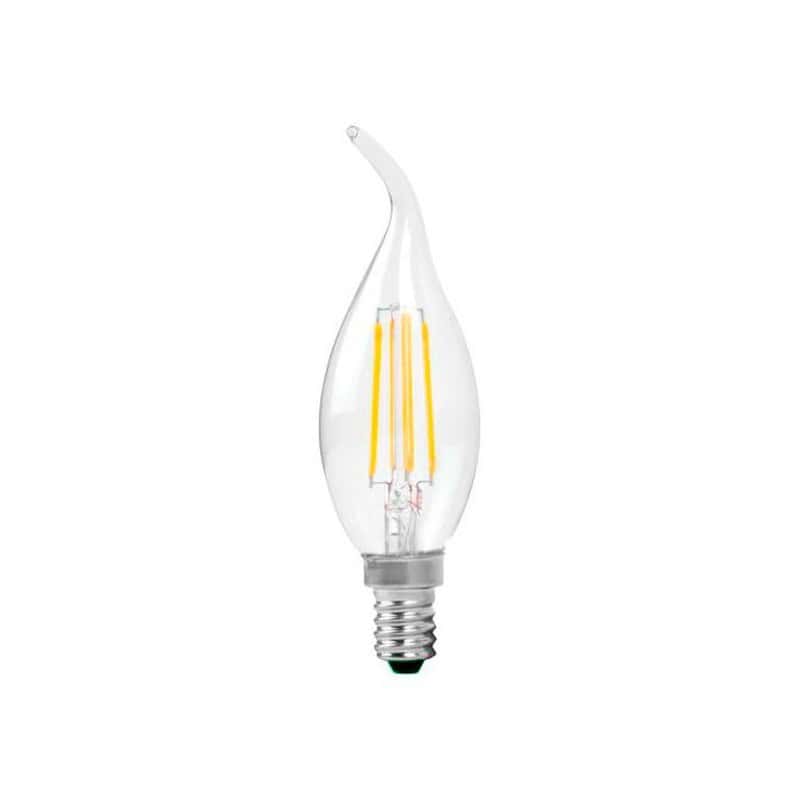 Ampoule E14 4W Flamme