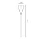 Câble d'alimentation réglette T5 13cm Câble d'alimentation réglette T5 13cm
