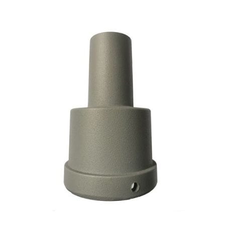 Adaptateur mat Ø60mm vers Ø40mm