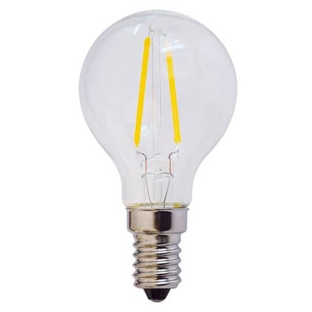 Ampoule E14 ronde blanc chaud, chez un specialiste luminaires