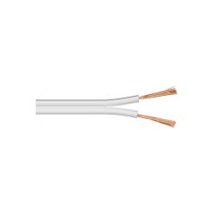 Câble électrique Blanc 2x0,5mm