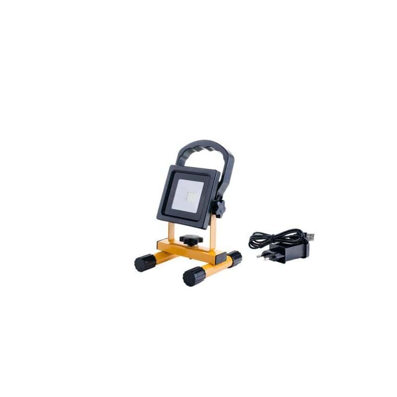 Projecteur Portatif Rechargeable 10W IP44 Projecteur Portatif Rechargeable 10W IP44
