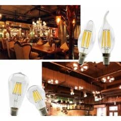 Ampoule 6W filament dimmable