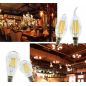 Ampoule 6W filament dimmable