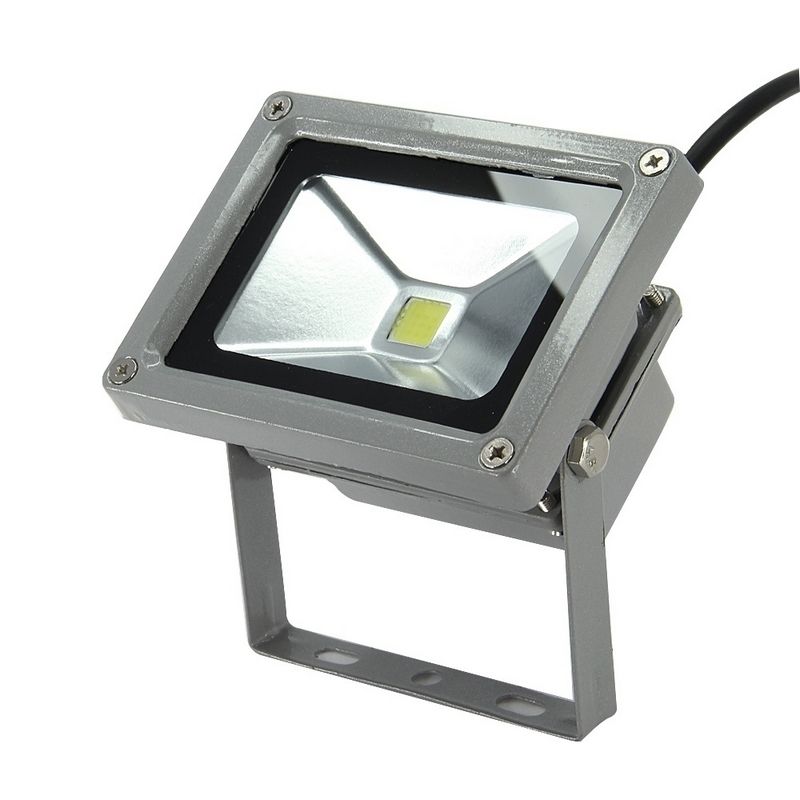 Projecteur LED 10W Blanc Froid - Eclairage Exterieur et Interieur