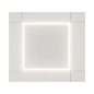 Cadre Dalle LED 60x60cm 36W IP54