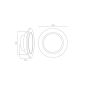 Spot orientable 7W Blanc Spot orientable 7W Blanc
