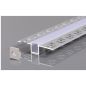 Profilé Alu à encastrer Ruban LED 2m Profilé Alu à encastrer Ruban LED 2m