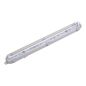 Boitier Tube LED 2x120cm IP65 Boitier Tube LED 2x120cm IP65