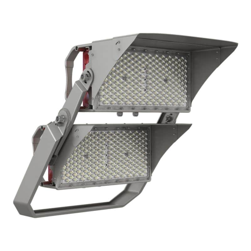 Projecteur stade 1000W IP66 Puce LED SAMSUNG Driver Mean Well Projecteur stade 1000W IP66 Puce LED SAMSUNG Driver Mean Well