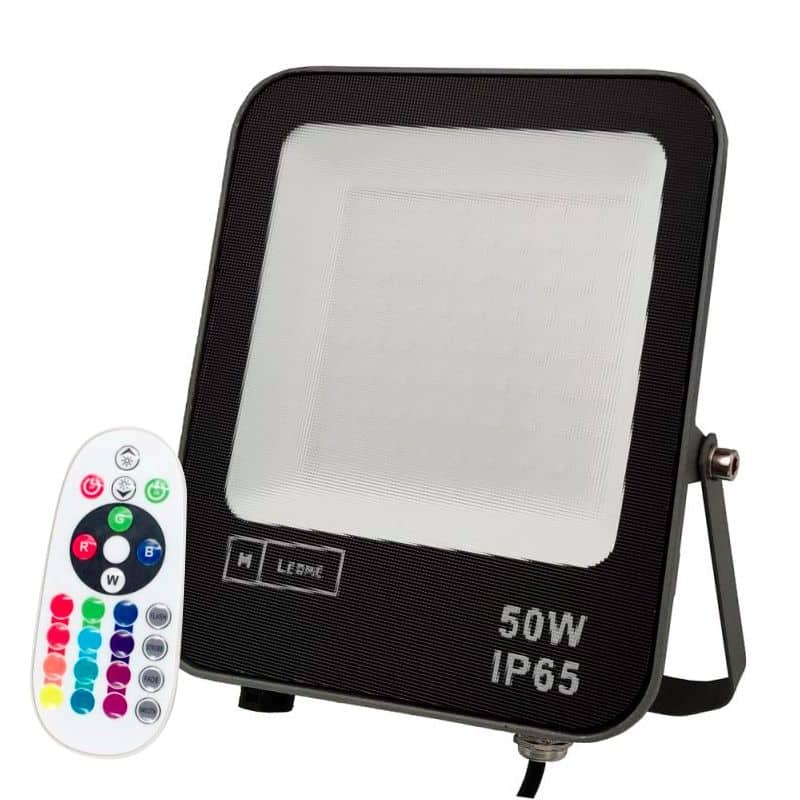 Projecteur LED 50W RGB IP65 Projecteur LED 50W RGB IP65