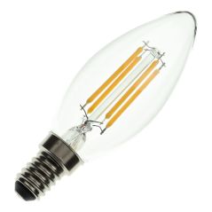 Ampoule E14 4W filament dimmable
