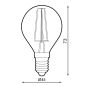 Ampoule E14 4W G45 Vintage Ampoule E14 4W G45 Vintage
