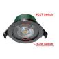 Spot encastrable 5-7W Dimmable IP65 CCT