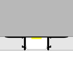 Profilé Alu encastrement Ruban LED 14x27,5mm