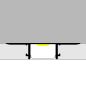Profilé Alu encastrement Ruban LED 14x27,5mm Profilé Alu encastrement Ruban LED 14x27,5mm