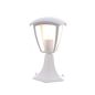 Borne extérieur E27 29cm blanche IP44 Borne extérieur E27 29cm blanche IP44