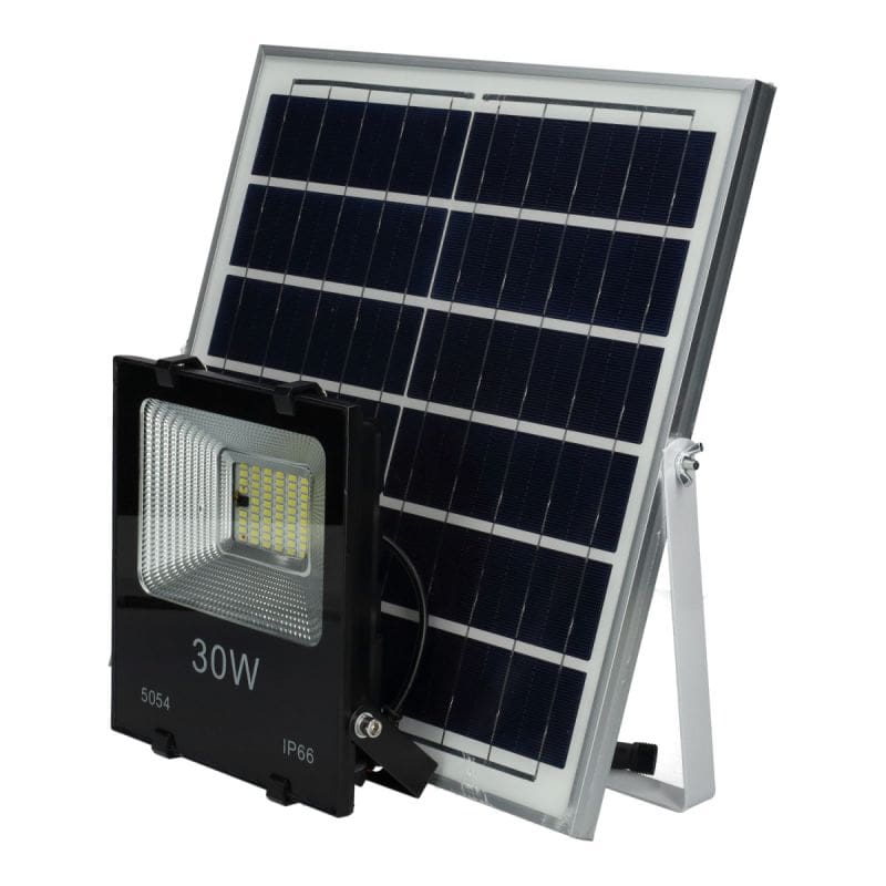 Projecteur solaire 30W IP65 Projecteur solaire 30W IP65