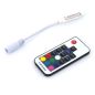 Mini Contrôleur Ruban led 12-24V RGB radiofréquence Mini Contrôleur Ruban led 12-24V RGB radiofréquence