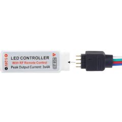 Mini Contrôleur Ruban led 12-24V RGB radiofréquence