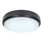 Plafonnier extérieur 12W IP54 Noir Plafonnier extérieur 12W IP54 Noir